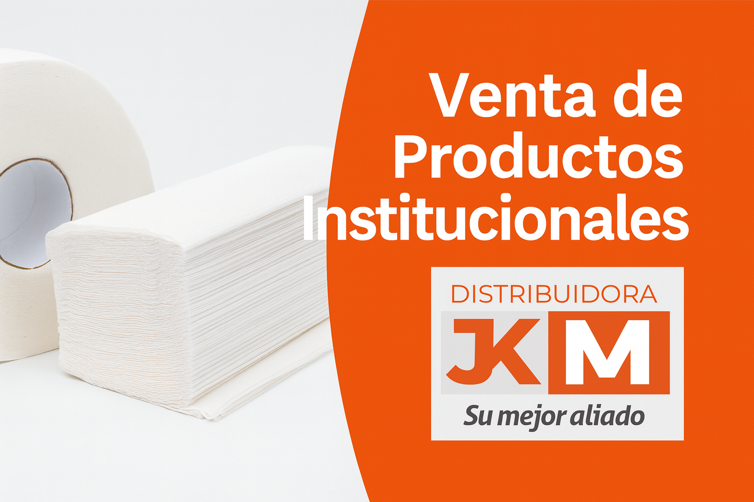 Suministros institucionales para alto tráfico.