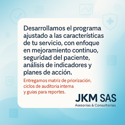 Diseño e Implementación del PAMEC