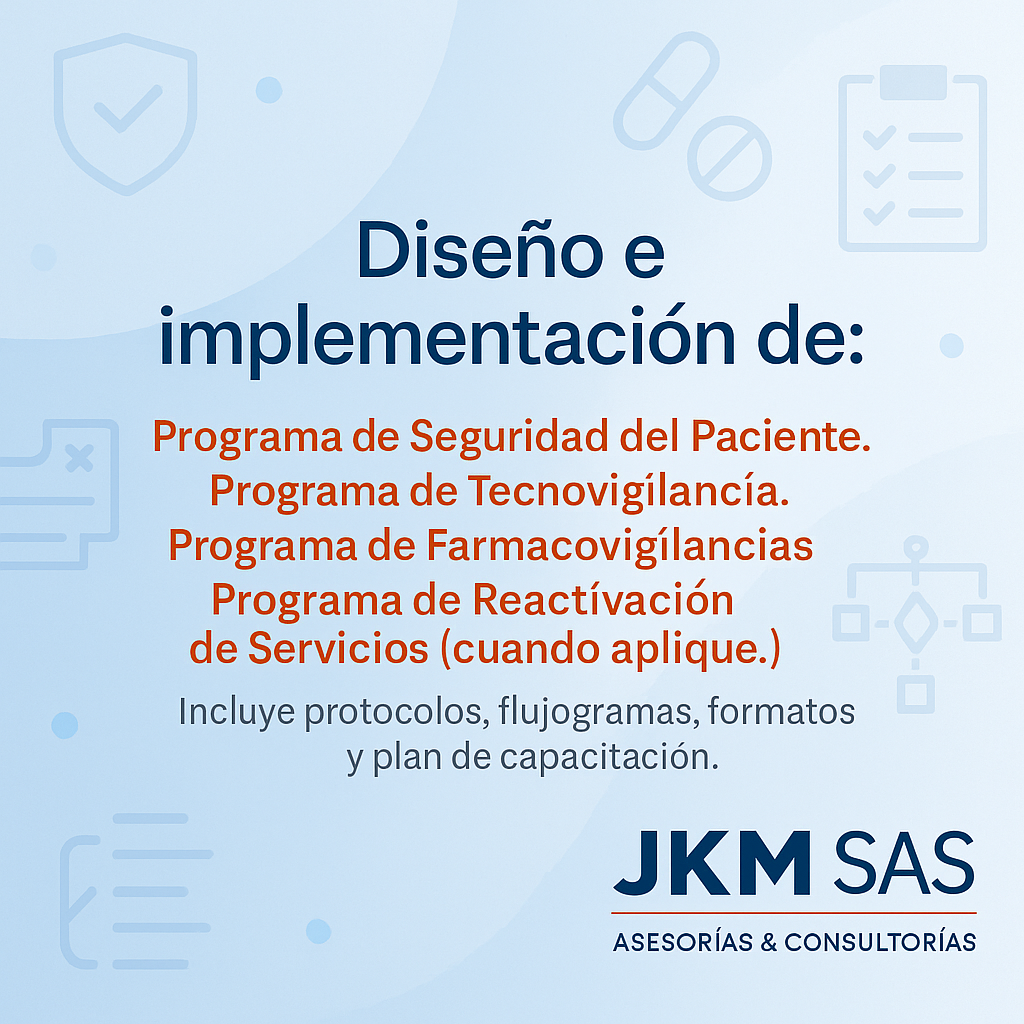 Programas Institucionales en Salud