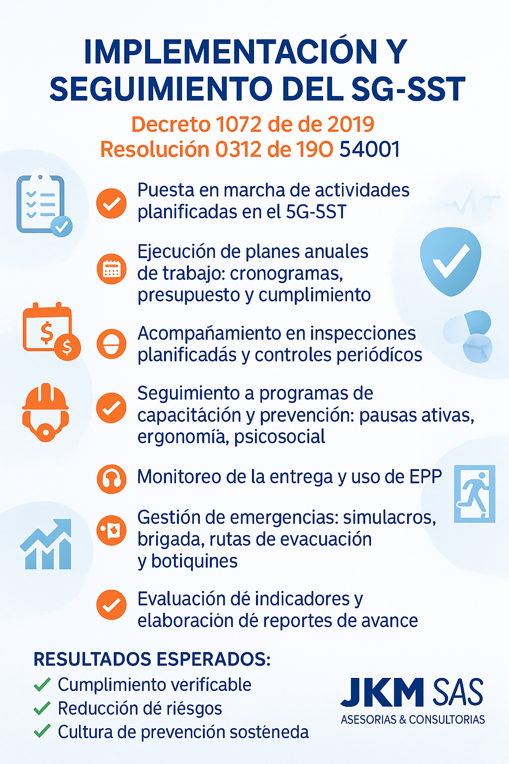 Implementación y Seguimiento del SG-SST